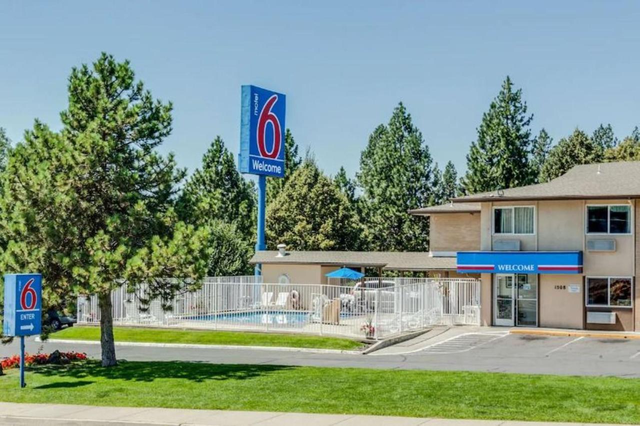 Motel 6-Spokane, Wa - West Esterno foto