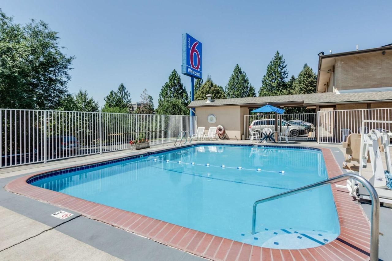 Motel 6-Spokane, Wa - West Esterno foto
