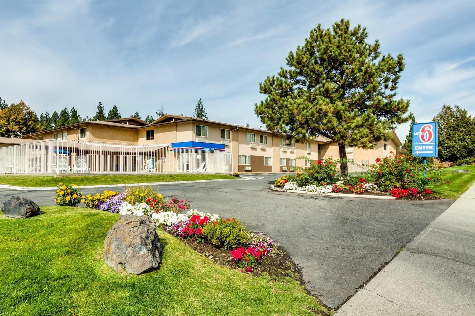 Motel 6-Spokane, Wa - West Esterno foto
